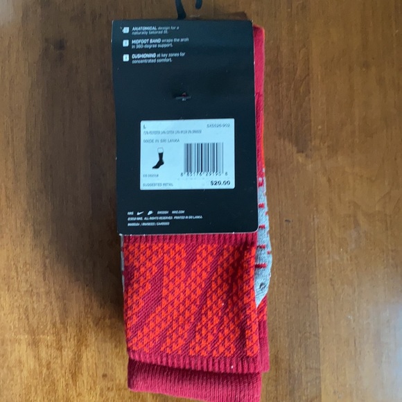 Men's Nike Dri-FIT 3-Pack Crew Socks - Picture 3 of 4
